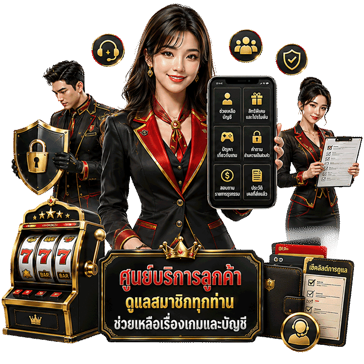 ศูนย์บริการลูกค้าที่พร้อมดูแลสมาชิกทุกท่าน