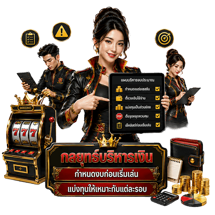 กลยุทธ์บริหารเงินเพื่อเพิ่มโอกาสชนะในเกม