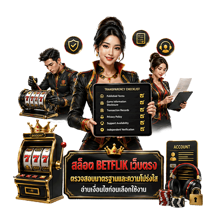 สล็อต betflik เว็บตรง รับประกันความยุติธรรมสูงสุด