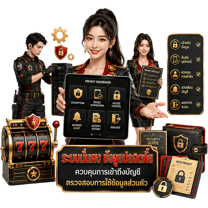 ความมั่นคงของระบบและการรักษาข้อมูลส่วนตัว