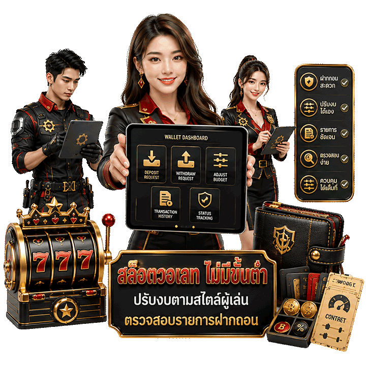สล็อตวอเลท ไม่มีขั้นต่ำ ยืดหยุ่นตามงบประมาณผู้เล่น