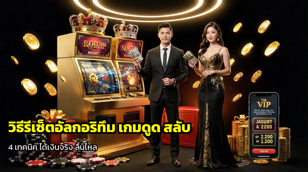 วิธีรีเซ็ตอัลกอริทึม เกมดูด
