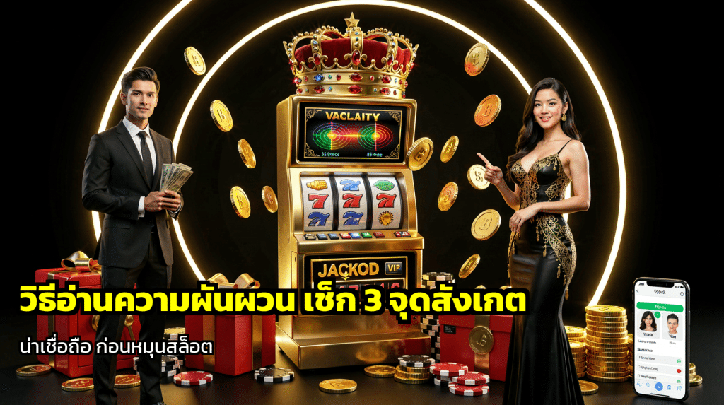 วิธีอ่านความผันผวน
