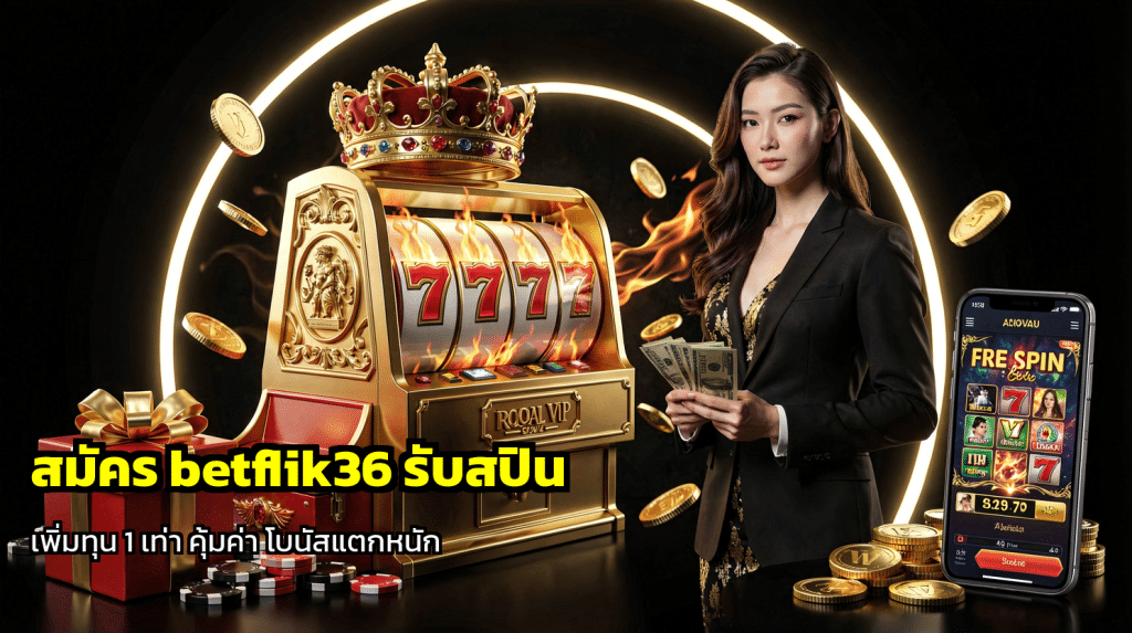 สมัคร betflik36 รับสปิน