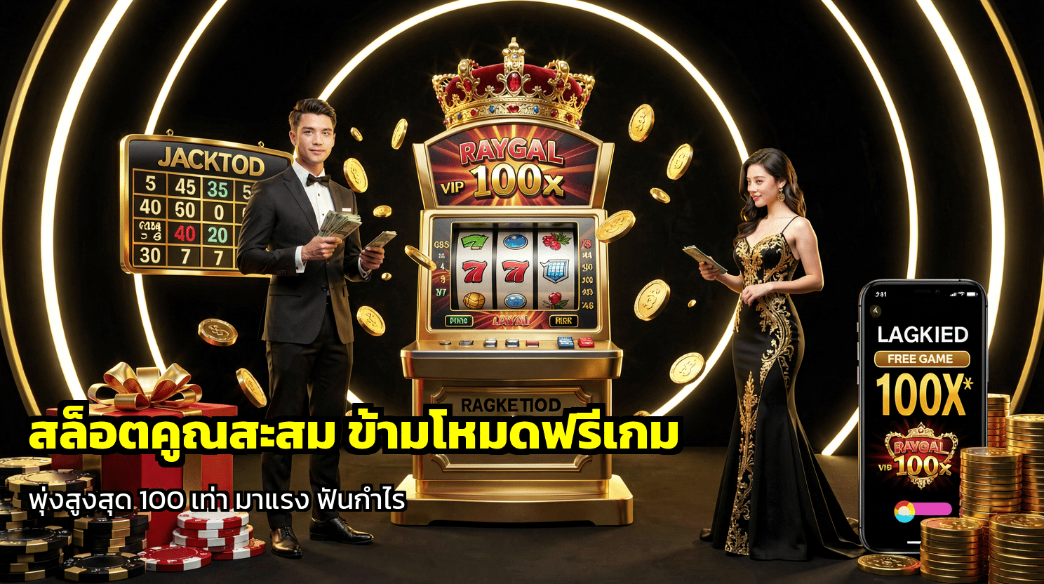 สล็อตคูณสะสม ข้ามโหมดฟรีเกม