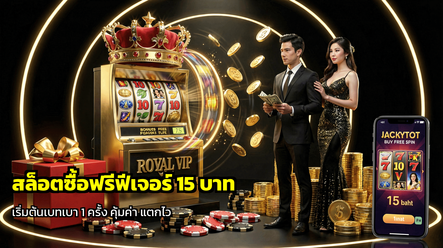 สล็อตซื้อฟรีฟีเจอร์ 15 บาท