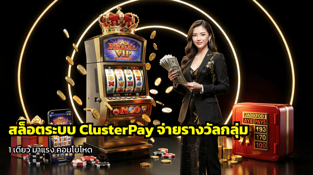 สล็อตระบบ ClusterPay