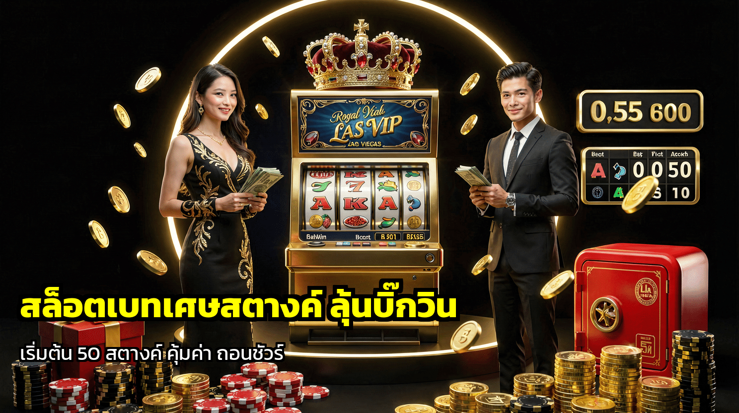 สล็อตเบทเศษสตางค์ ลุ้นบิ๊กวิน