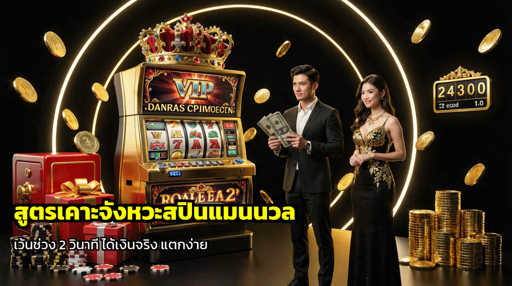 สูตรเคาะจังหวะสปินแมนนวล