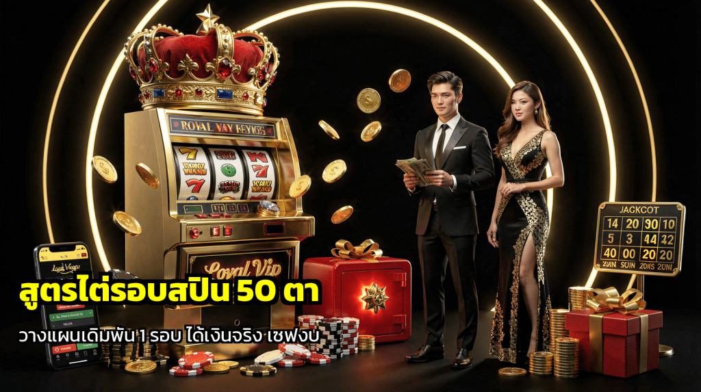 สูตรไต่รอบสปิน 50 ตา