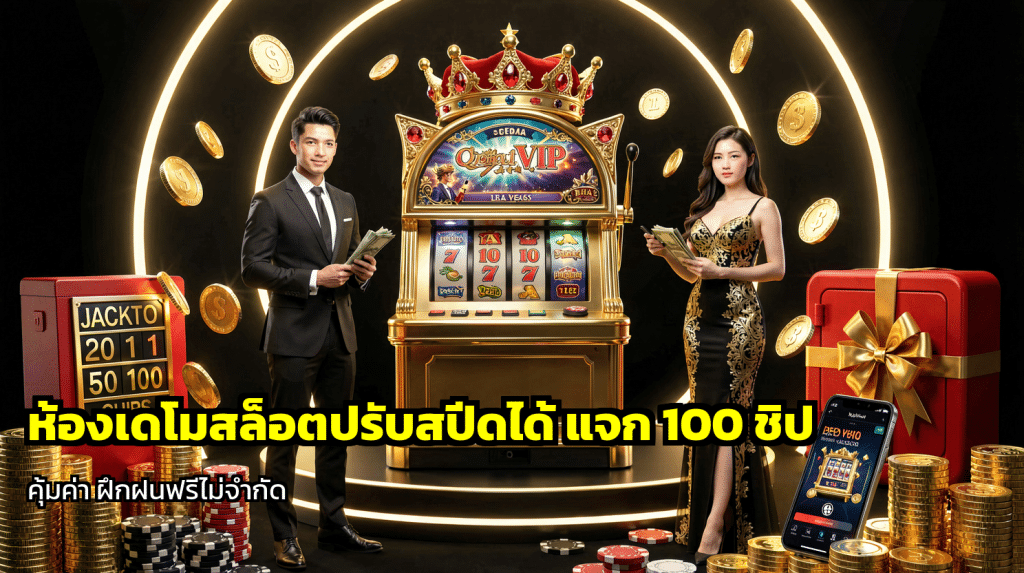 ห้องเดโมสล็อตปรับสปีดได้