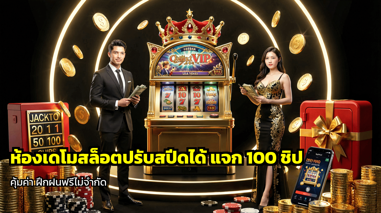 ห้องเดโมสล็อตปรับสปีดได้
