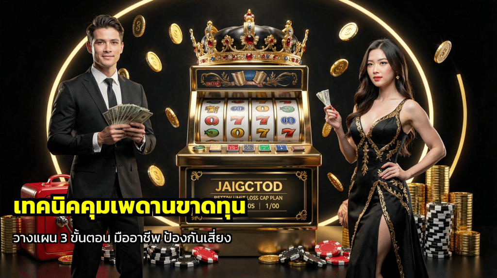 เทคนิคคุมเพดานขาดทุน