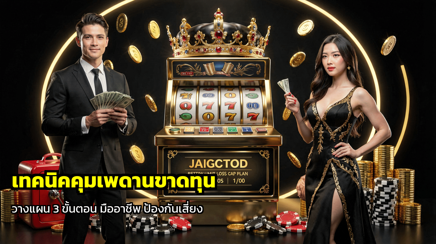 เทคนิคคุมเพดานขาดทุน