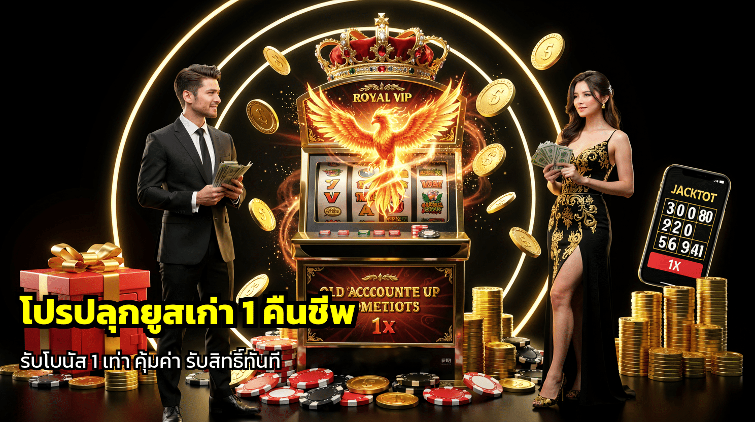โปรปลุกยูสเก่ าคืนชีพ